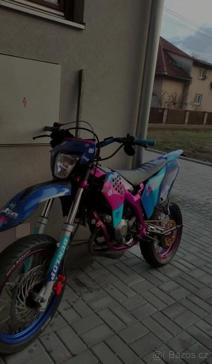 yamaha dt 50 (80) supermoto