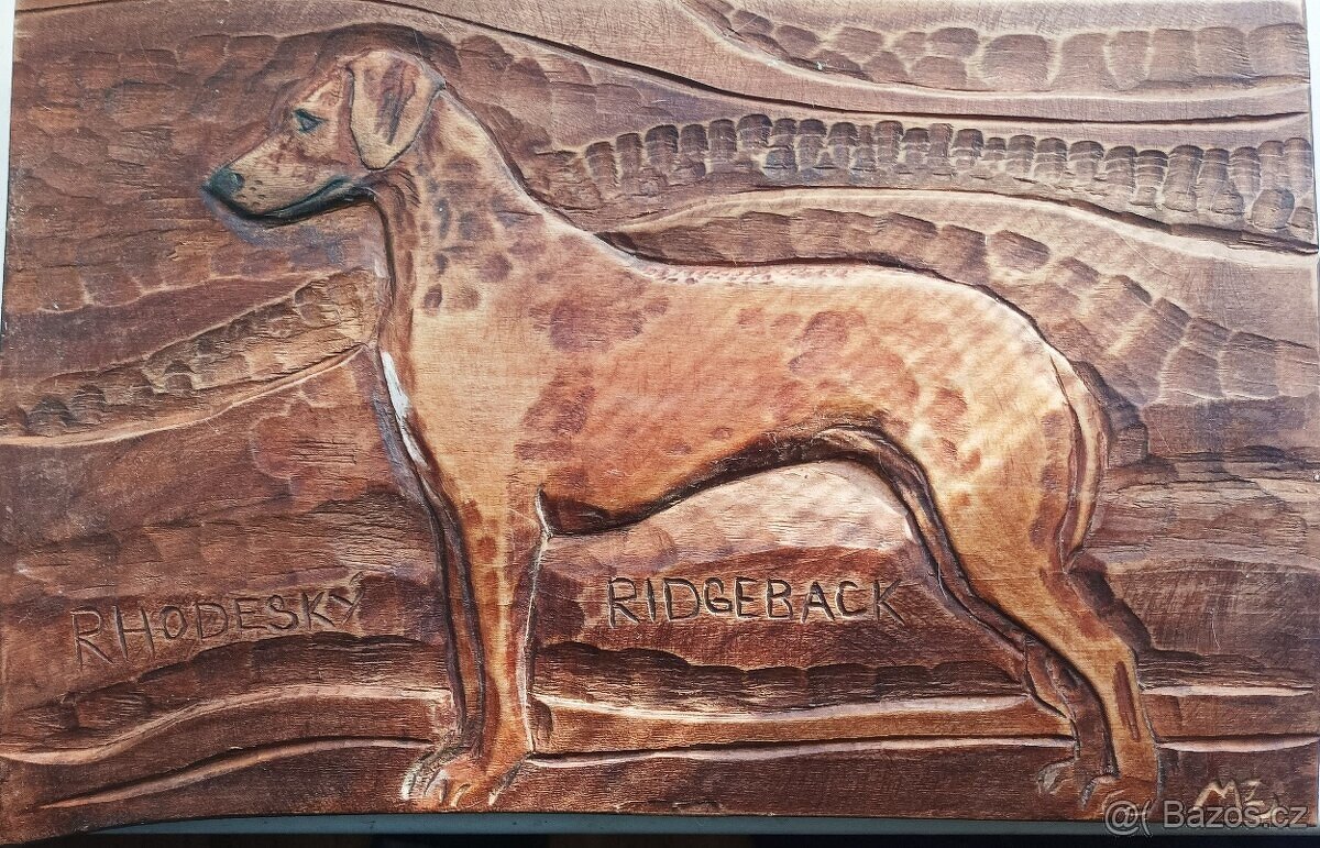 Umělecká dřevořezba