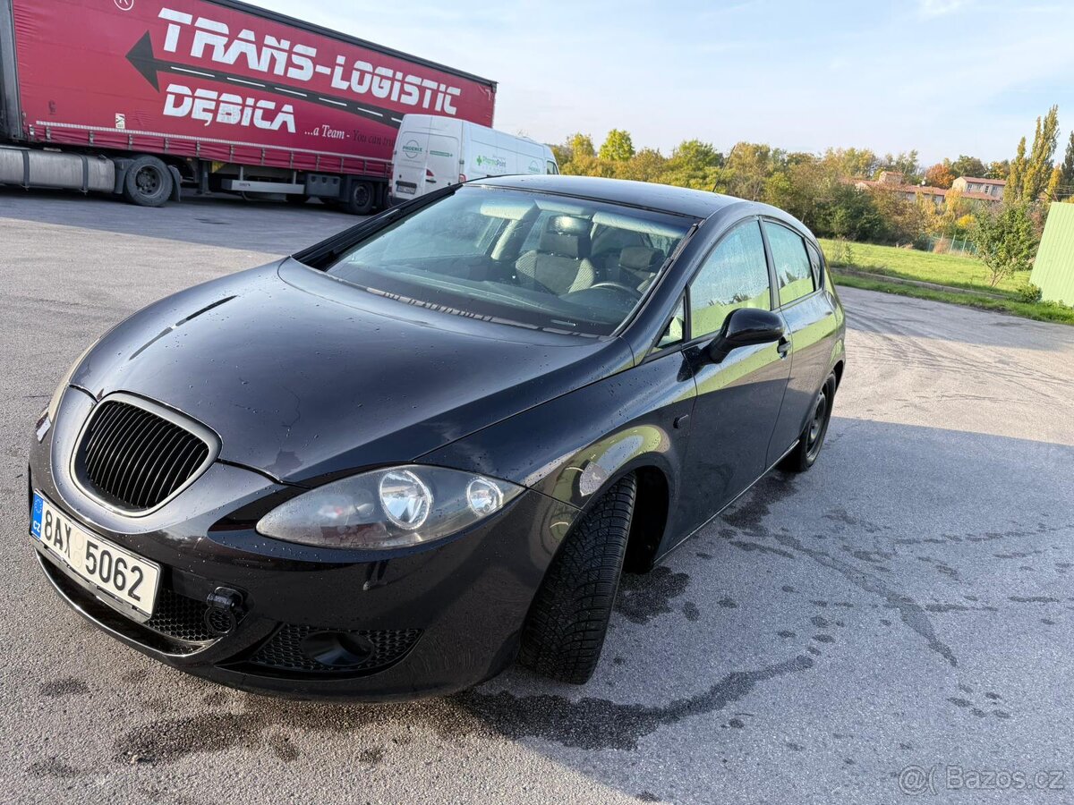 Seat Leon 1P 2007 1.6 BSE 75KW 168000 km nová STK