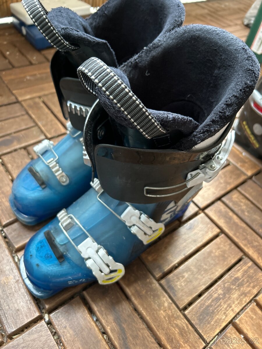 Lyžáky Salomon, vel. 25 (295)