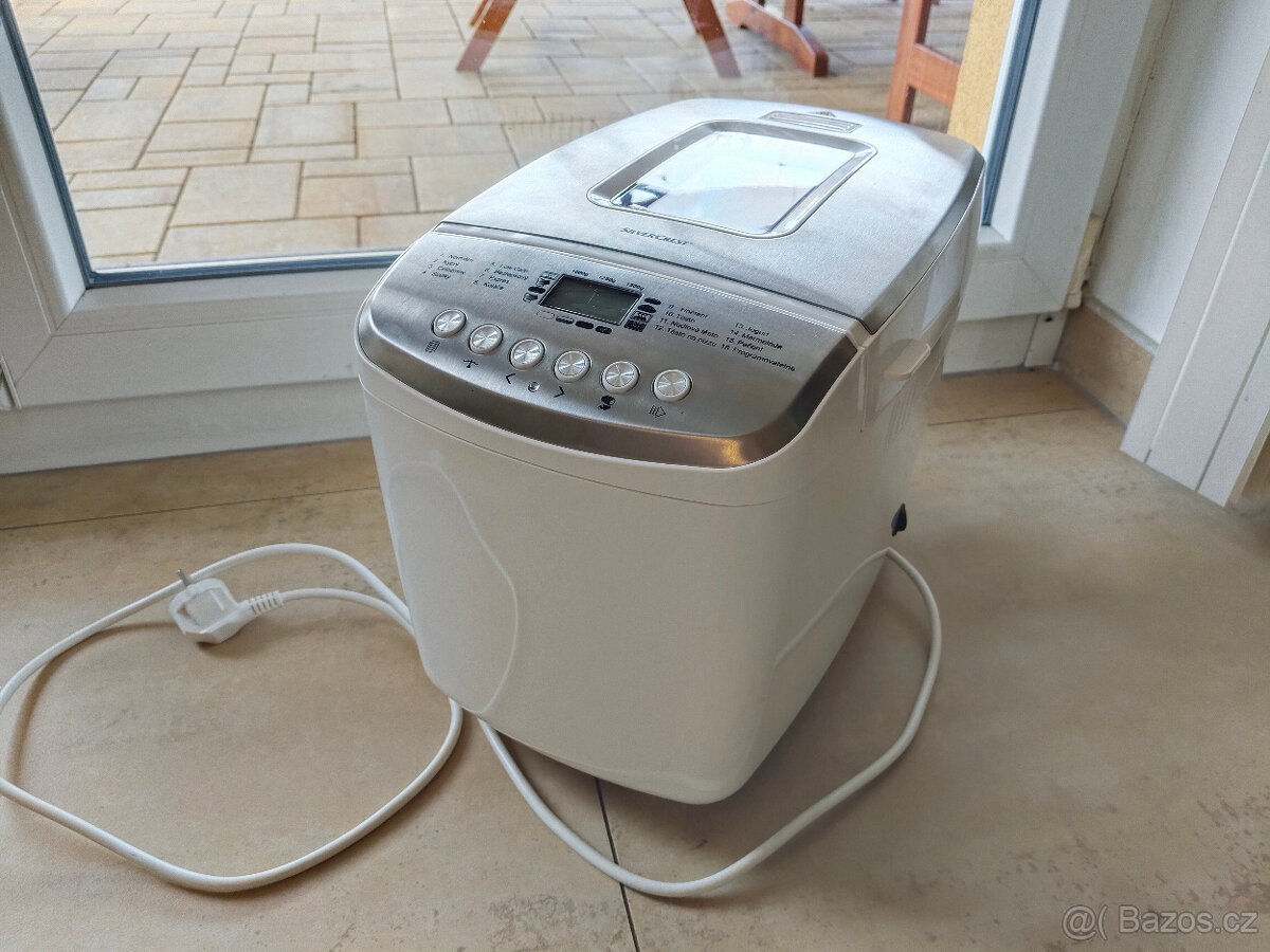 Domácí pekárna Silvercrest