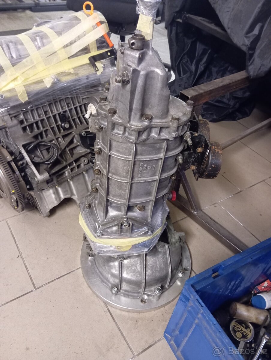 Sportovní/závodní přední náprava Škoda 130 5q