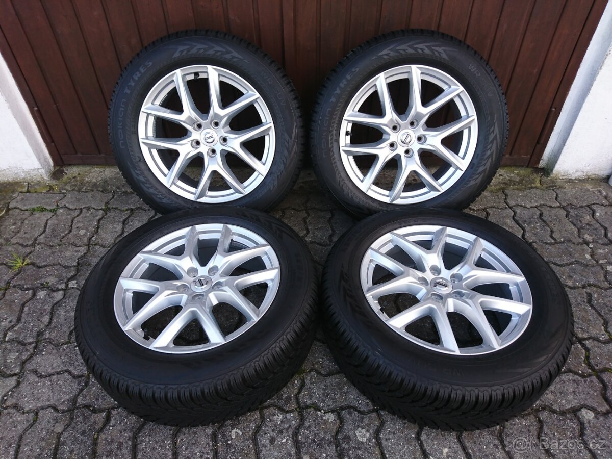 VOLVO XC 60 alu 18 zimní pneu Nokian 235/60/18 originalni