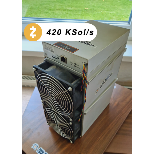 Poslední KUSY   Asic Ant_miner Z15 (420Ksol) BITMAIN - Zcash