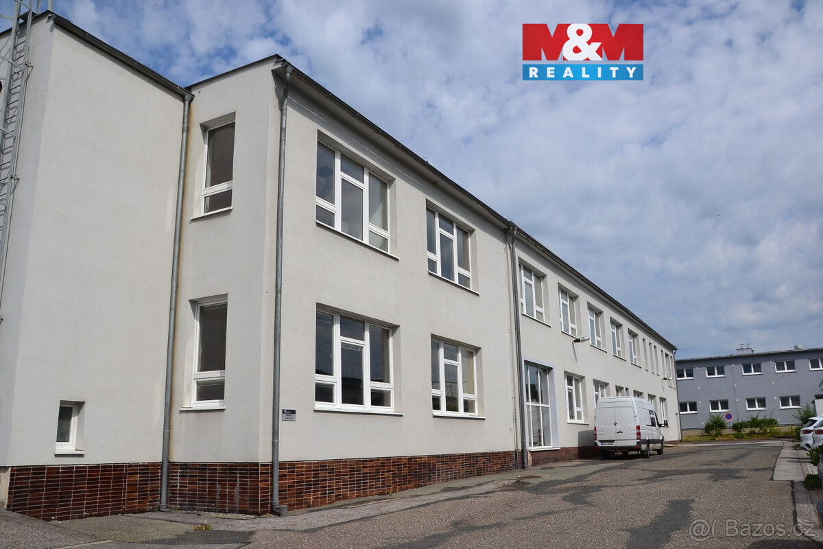 Pronájem výrobního objektu, 4465 m², Červený Kostelec, Lhota