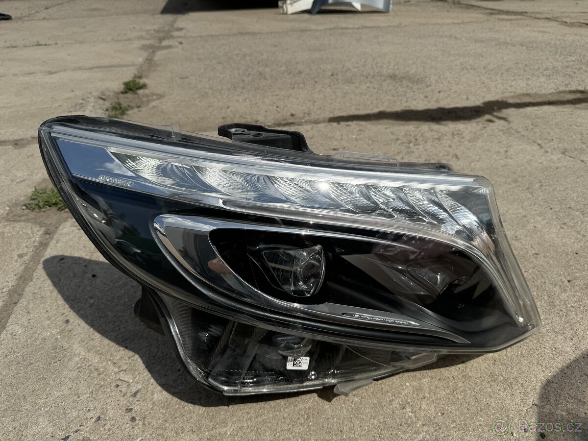 Světlo Mercede Benz Viano