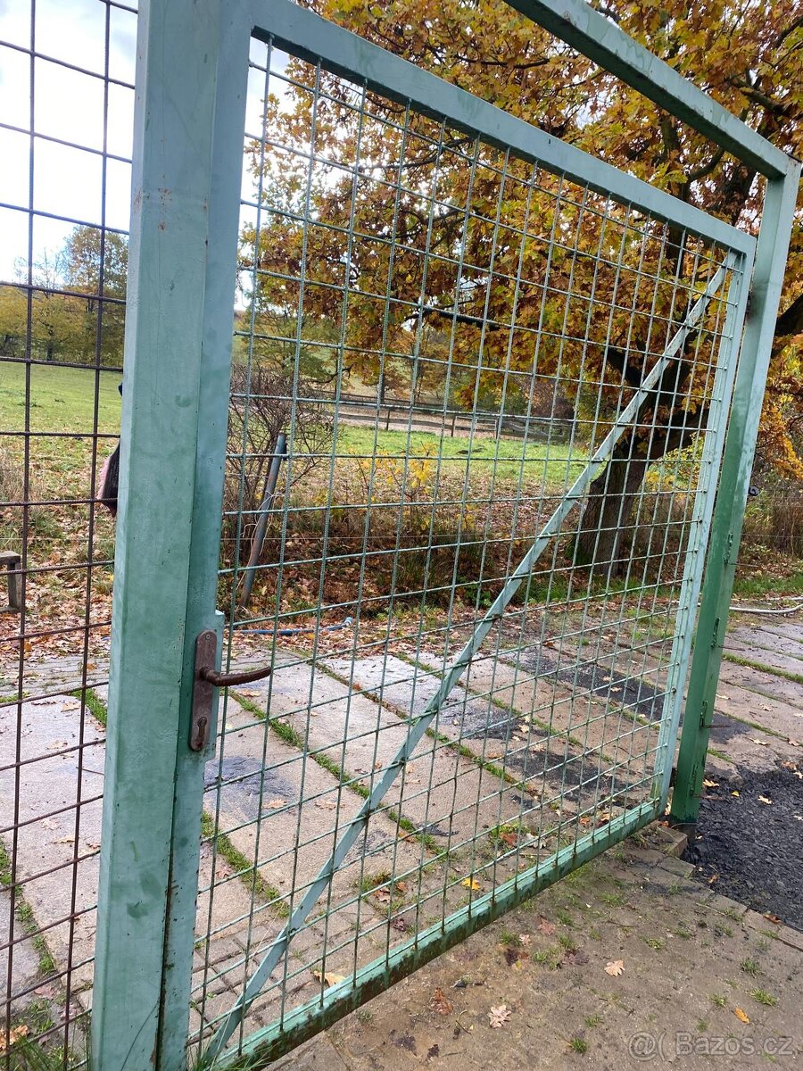 Brána branka 2m/2m