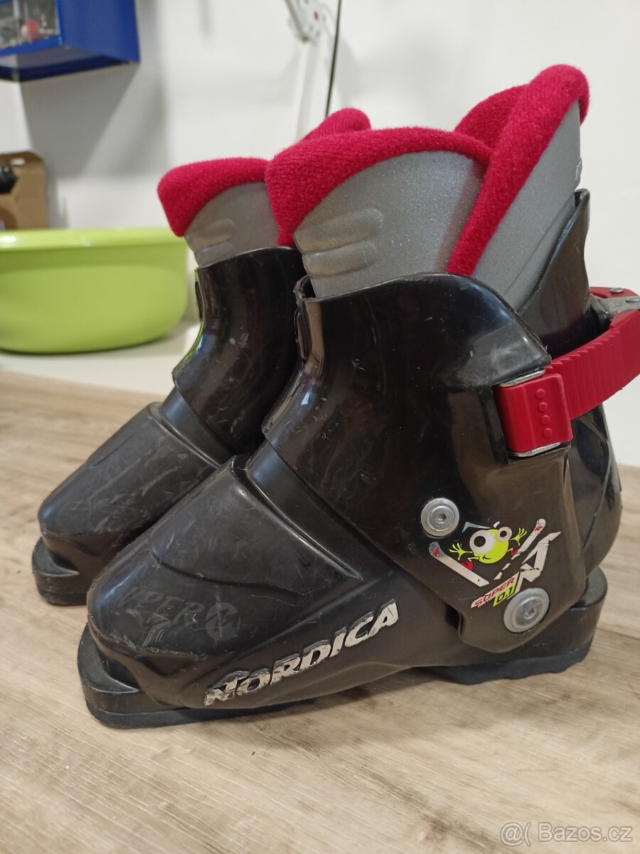 Prodám dětské sjezdové boty Nordica