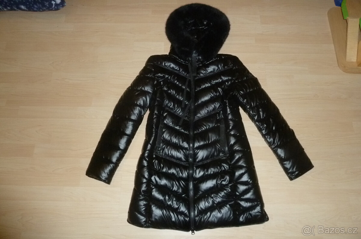Dámská zimní parka kabát S west vel. XL