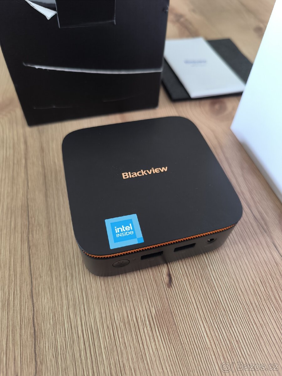 Mini PC, procesor Intel, 512 GB