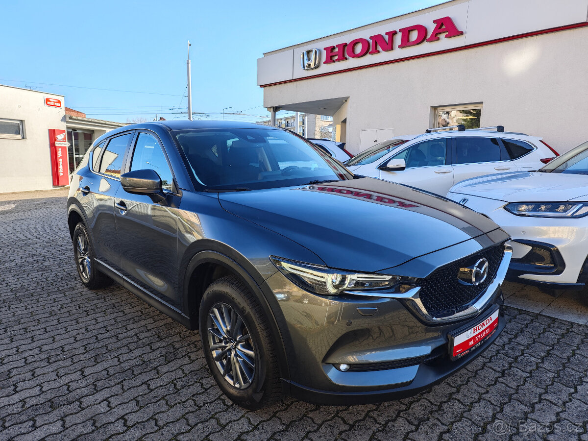 Mazda CX-5 2.0 Skyactiv LED Kamera 121kW