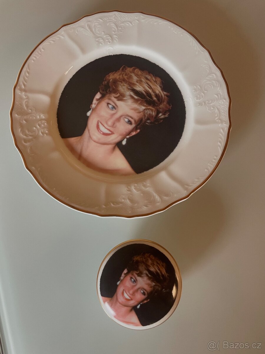 Set Diana Princess of Vales