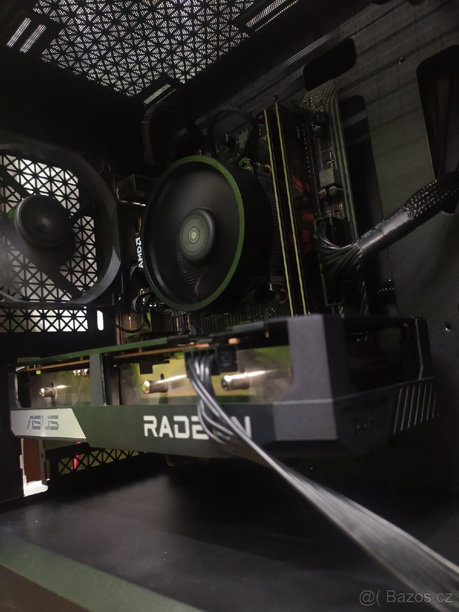 Herní PC - Ryzen 5 3600|RX 6600 XT|512GB SSD|16GB|WIN11