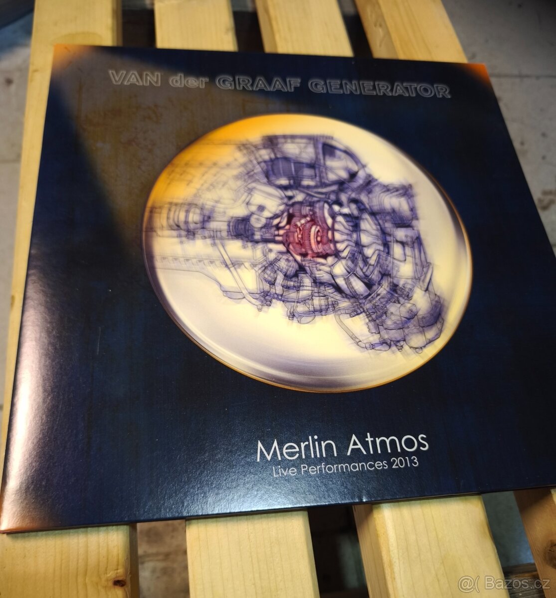 LP Van Der Graaf GeneratorMerlin Atmos 2013 TOP Stav