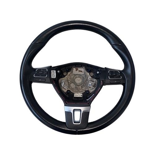 Multifunkční volant + airbag ŘJ kabílek VW Passat B6 2010