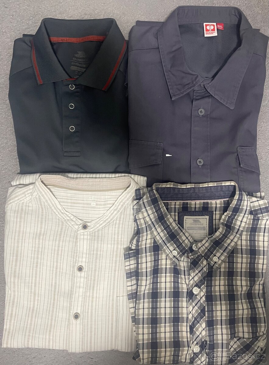 Pánské košile Trespass, Mountain Warehause