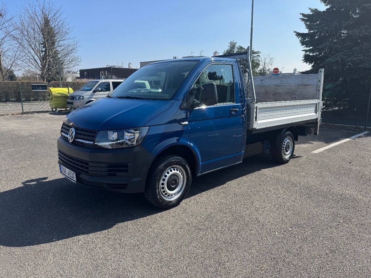 VW Transporter 2.0TSI 110kW I.majitel ČR najeto 8300 km