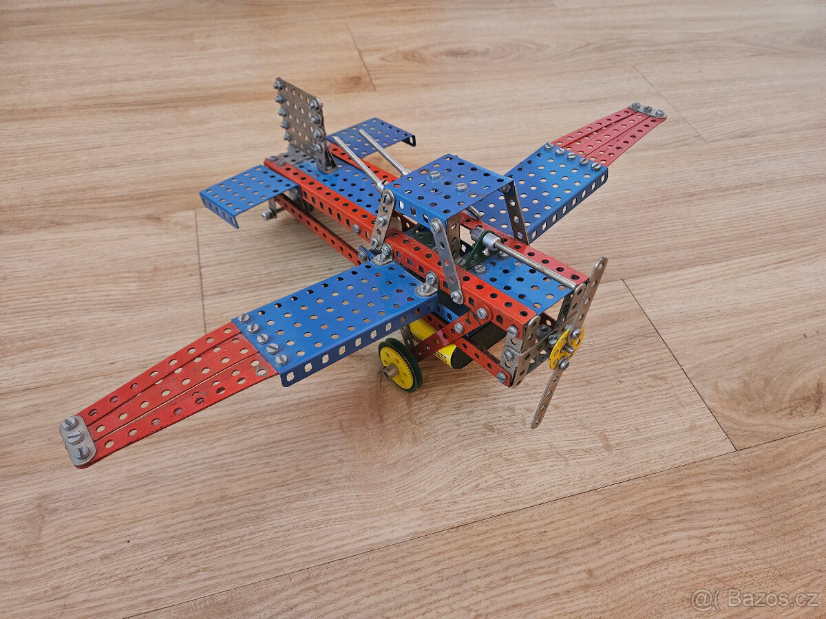 Stavebnice Merkur Letadlo