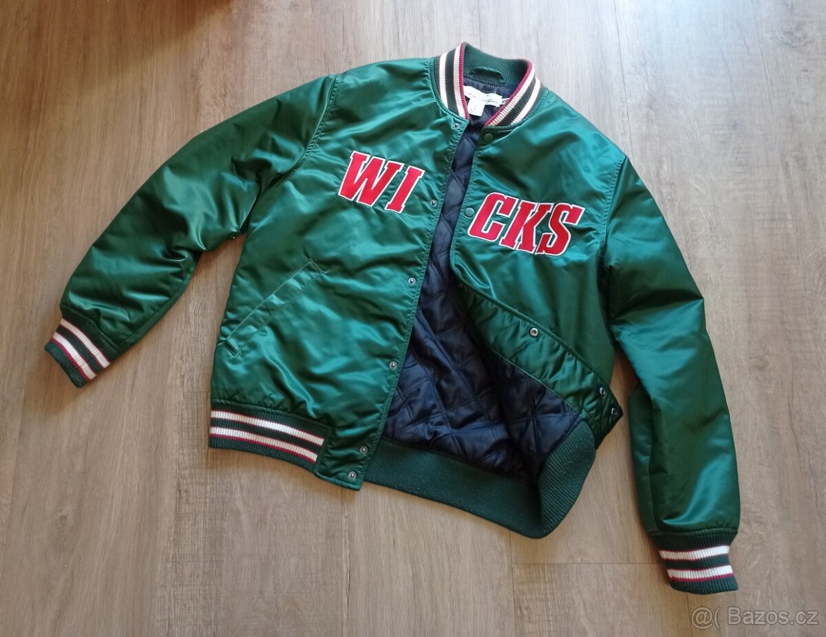 Baseballová bunda H&M - (M) jako nová