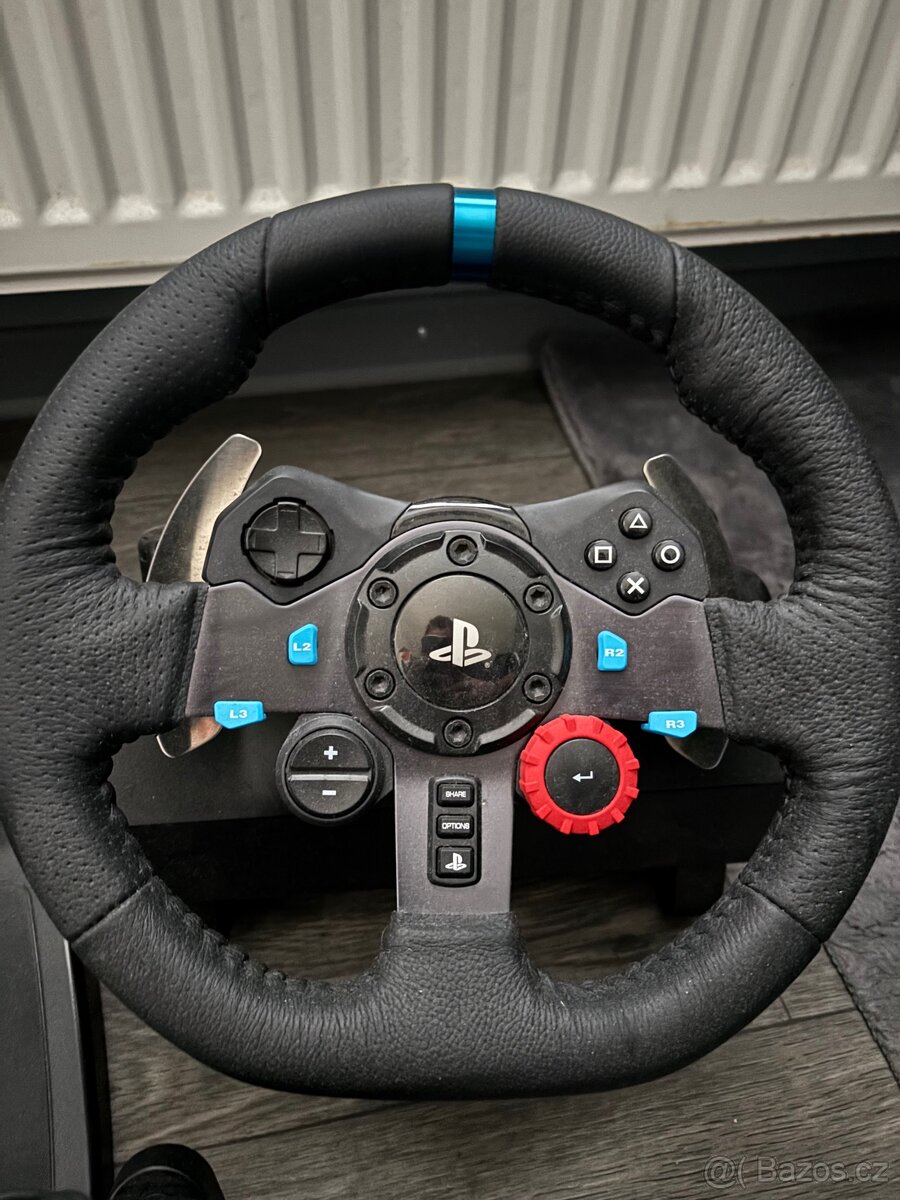 volant Logitech G29 + shifter