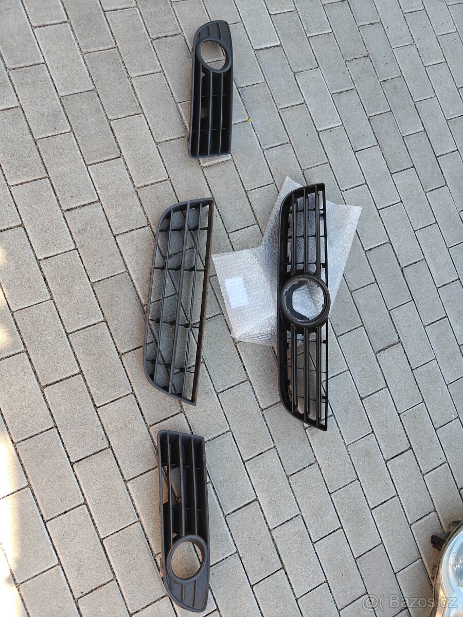 Přední mřížky VW Polo 9n