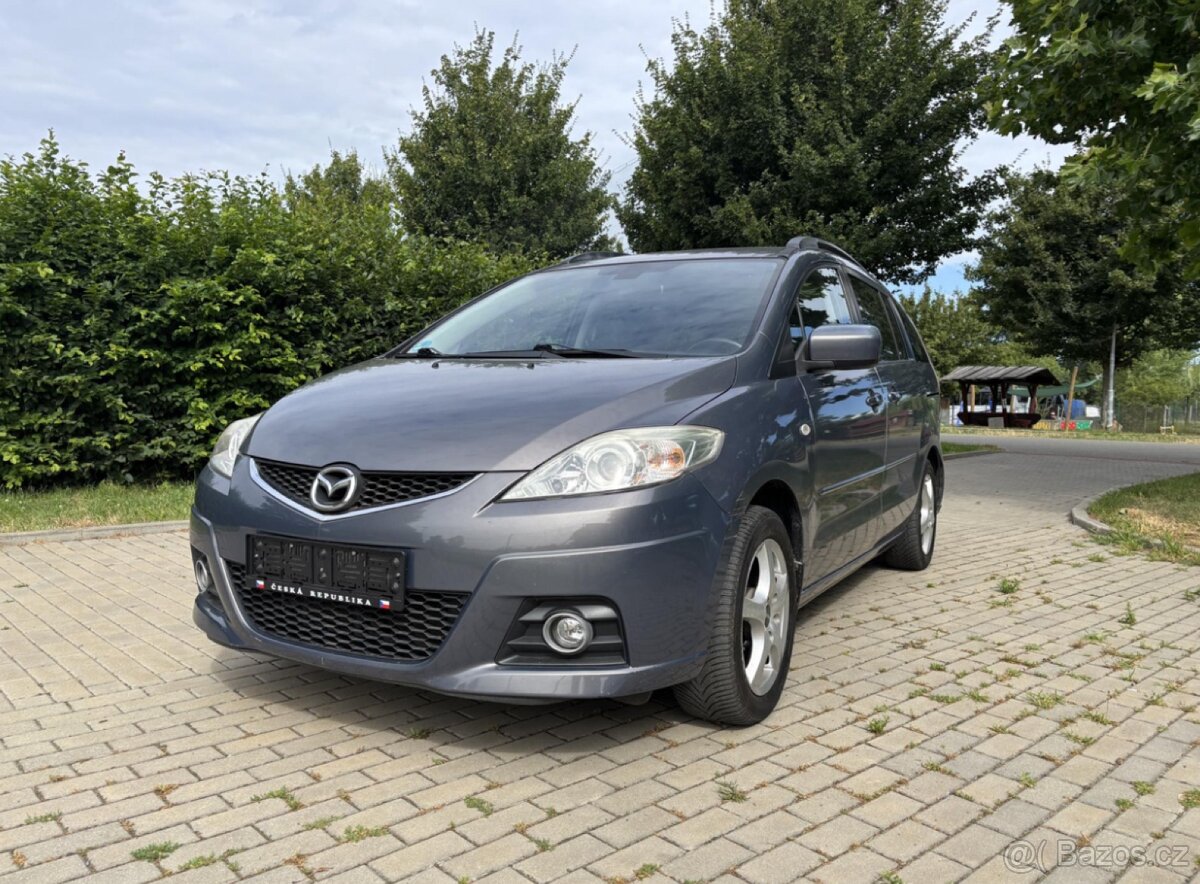 MAZDA 5 2.0 107 KW EXCLUSIVE - BENZÍN - 7 MÍST