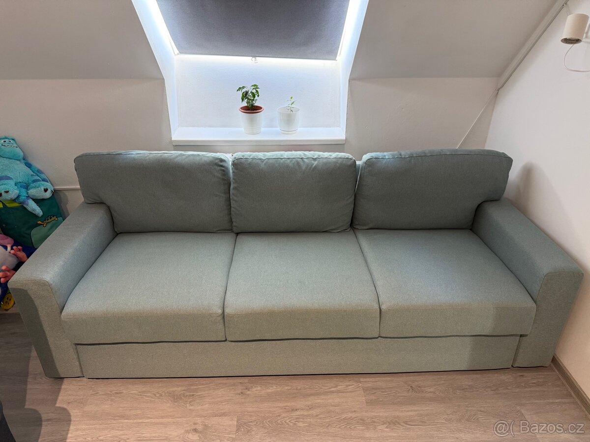 rozkládací pohovku Bårslöv IKEA.