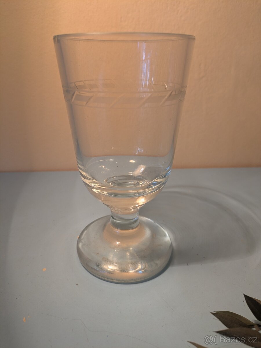 Grogovka - Hutní sklo