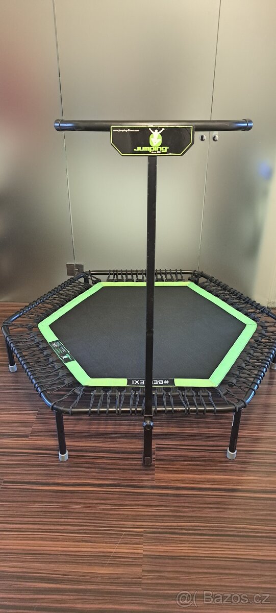 Profesionální trampolína Jumping fitness