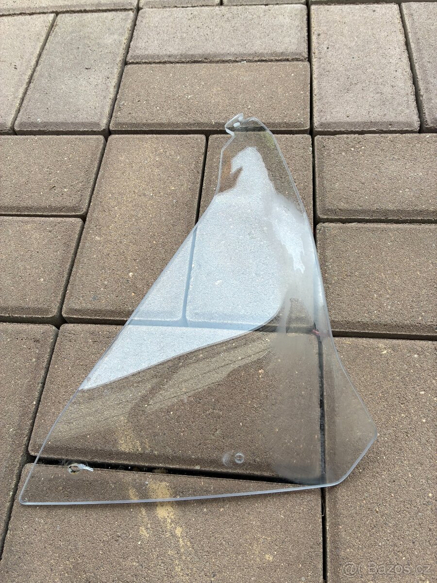 Deflektor, plexi štítek Yamaha tener 700 World raid