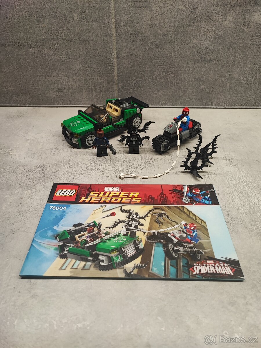 Lego Super Heroes 76004 - Spider-man vs Venom