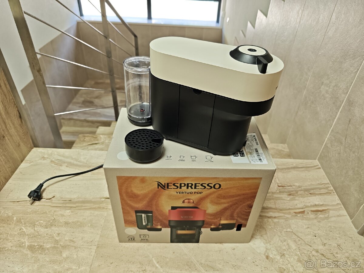 Kávovar Nespresso nový