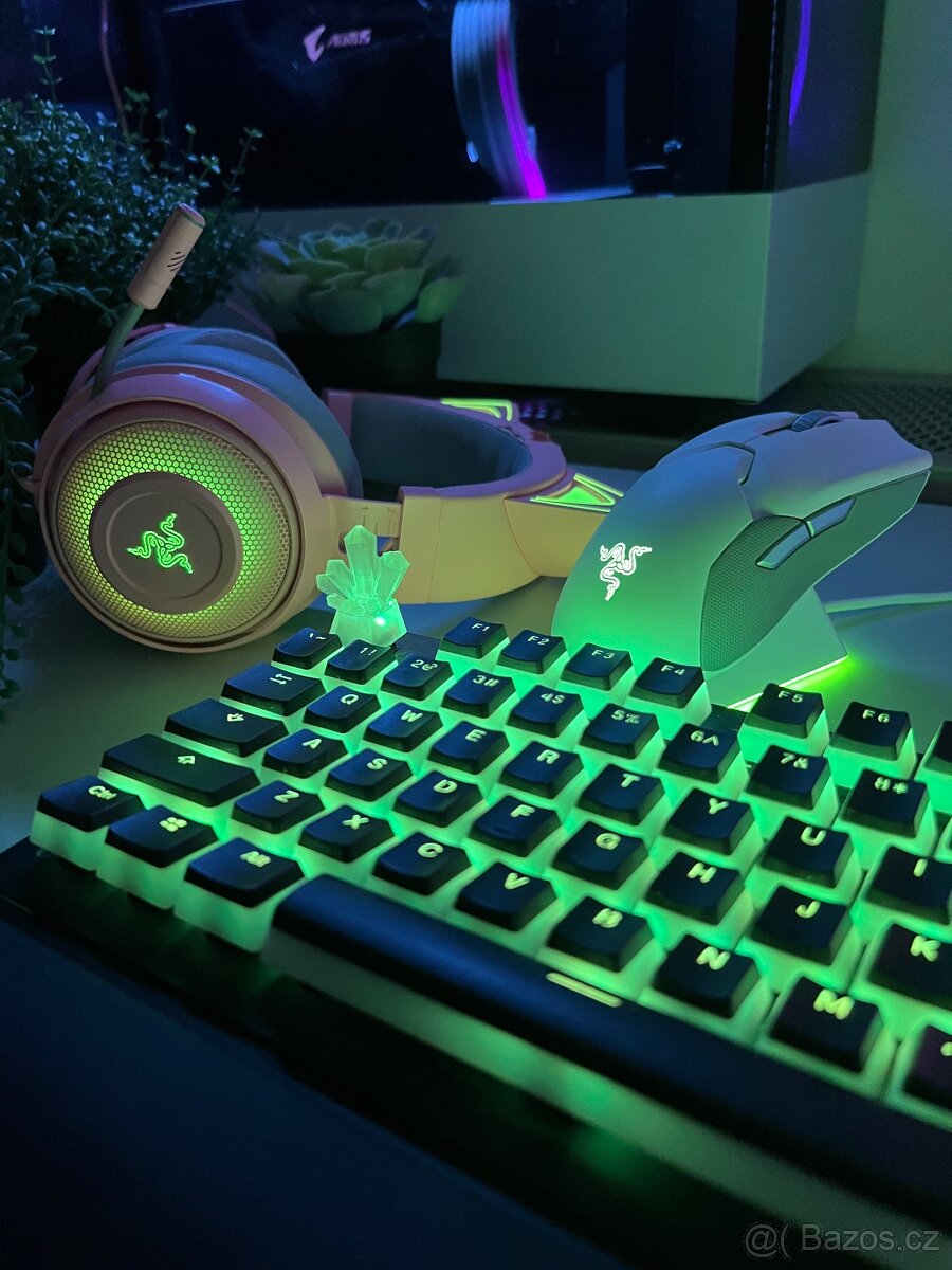 Razer Viper Ultimate Mercury Edition (jednotlivě nebo set)