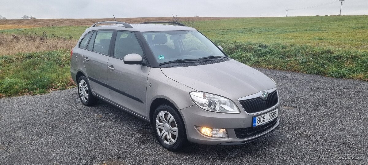 Škoda Fabia 2 Combi 1.2 tsi 77 kw