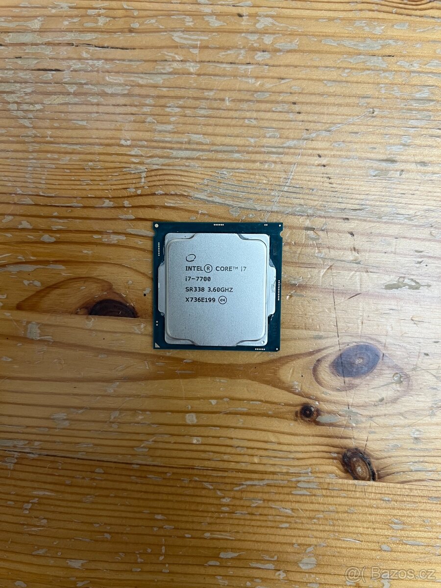 i7 7700 socket 1151 funkční,záruka