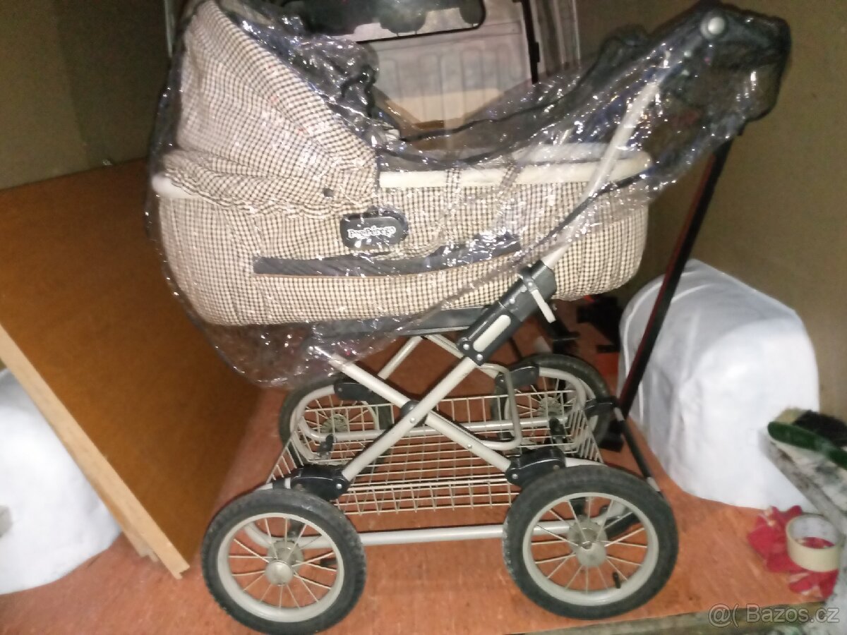 Kočárek Peg Pérego
