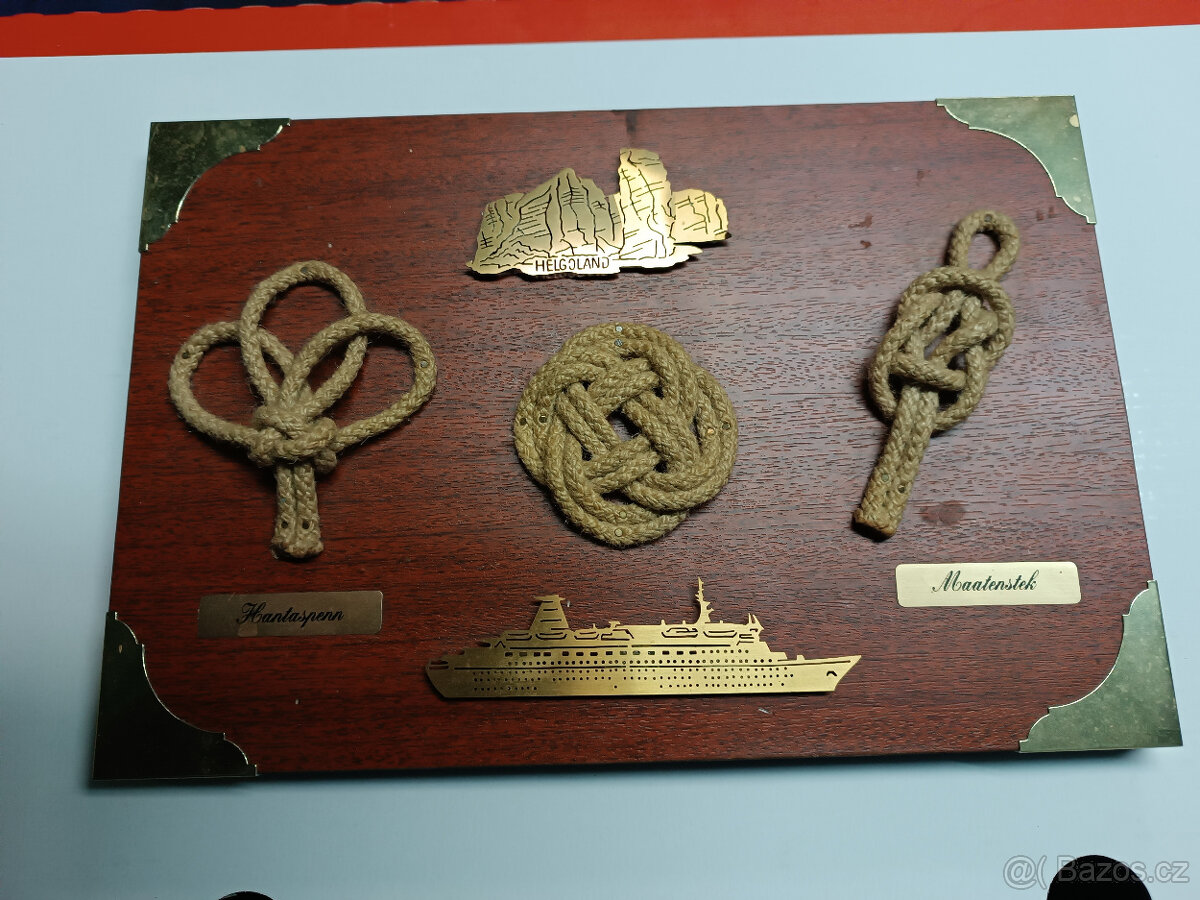 Dekorace námořních uzlů