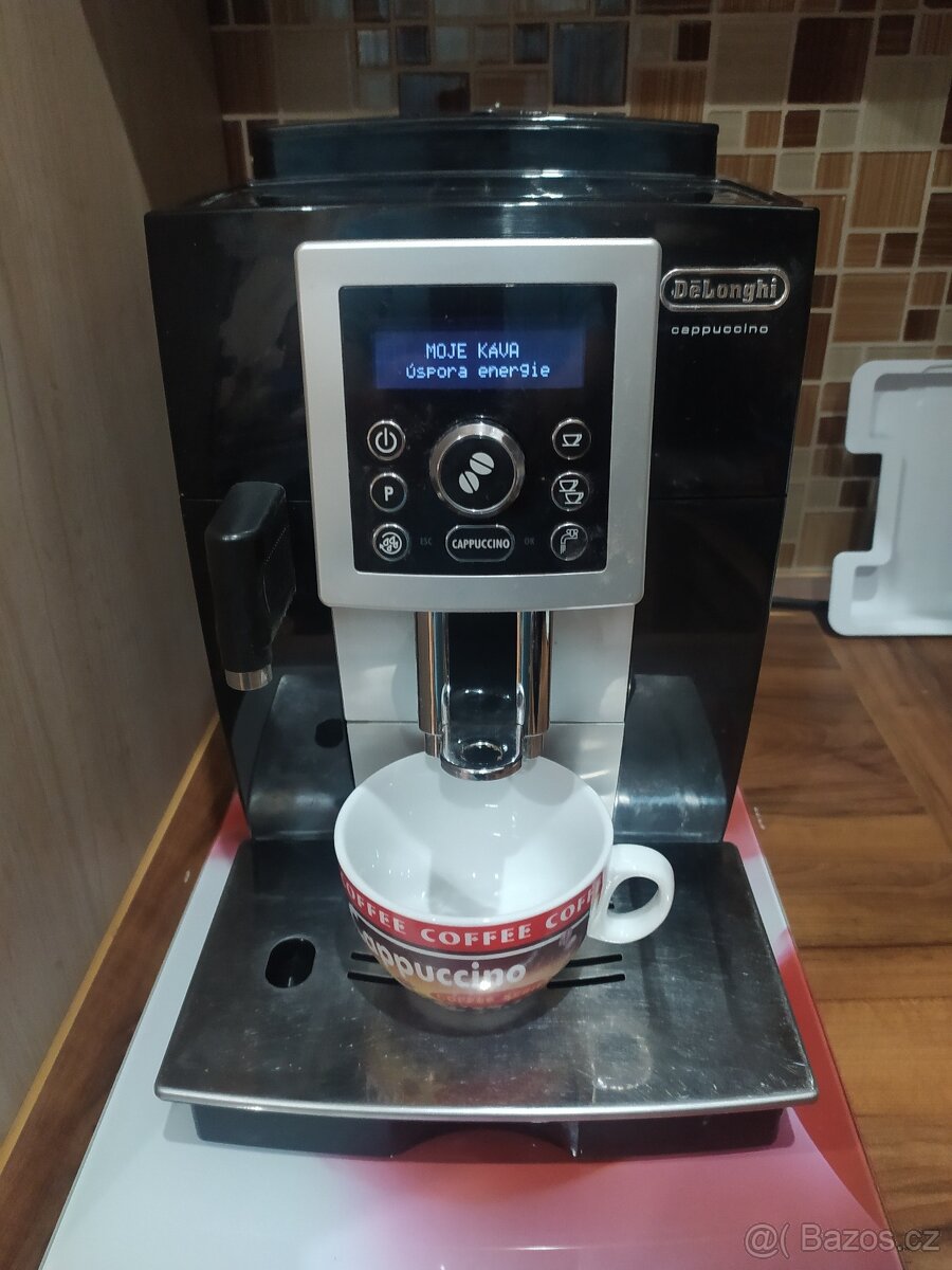 KÁVOVAR DELONGHI ECAM 23.463.B - PLNO AUTOMATICKÝ