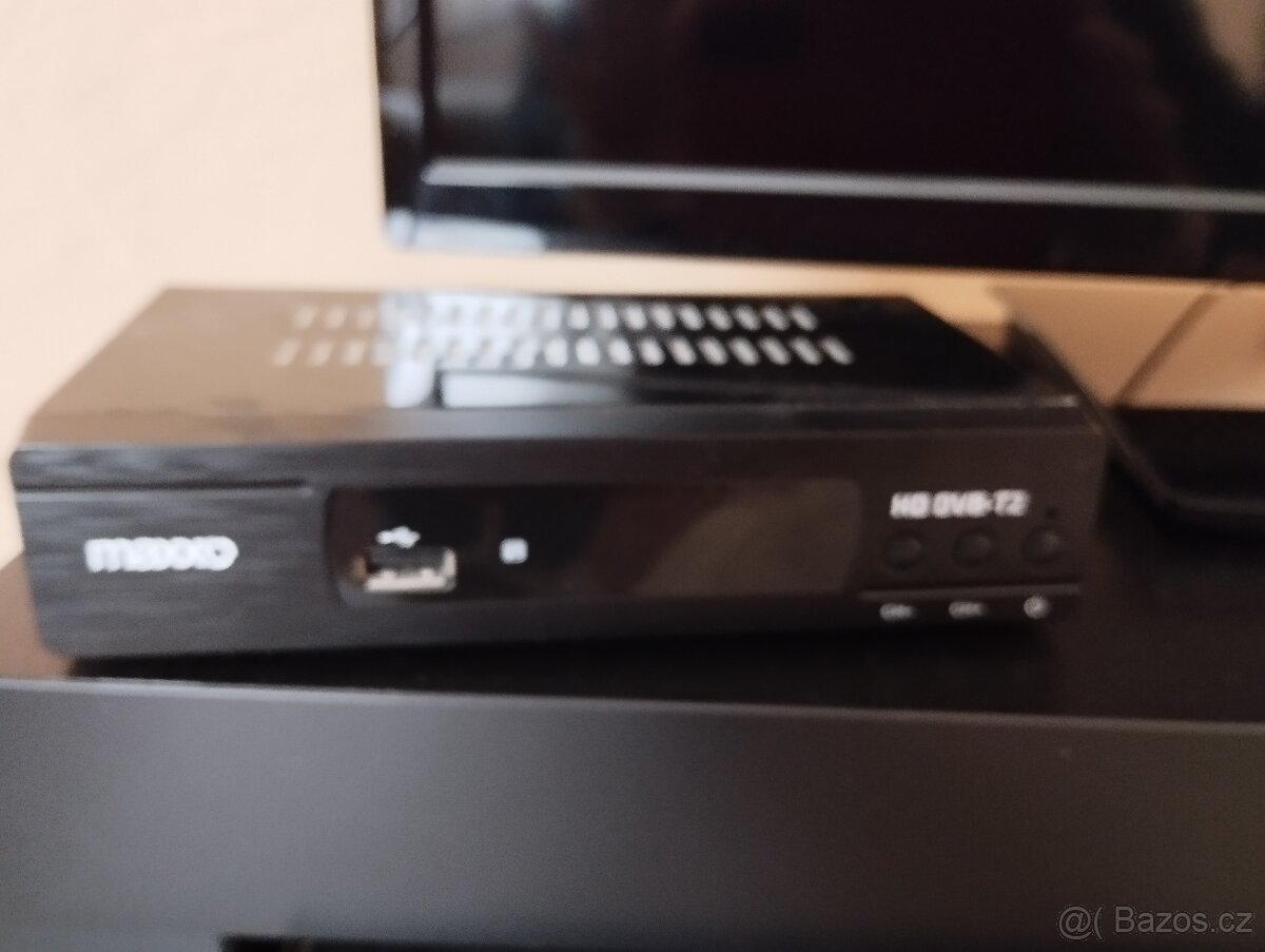 televize + set box TV