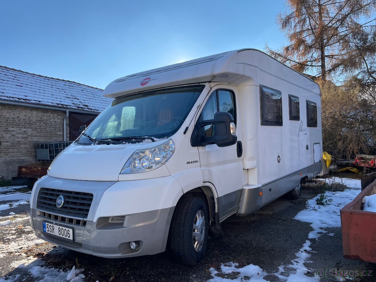 Prodám Fiat obytný automobil BURSTNER