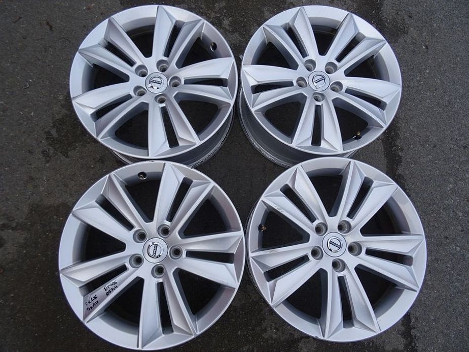Alu disky origo Volvo, 17", 5x108, ET 40,5, šířka 7J