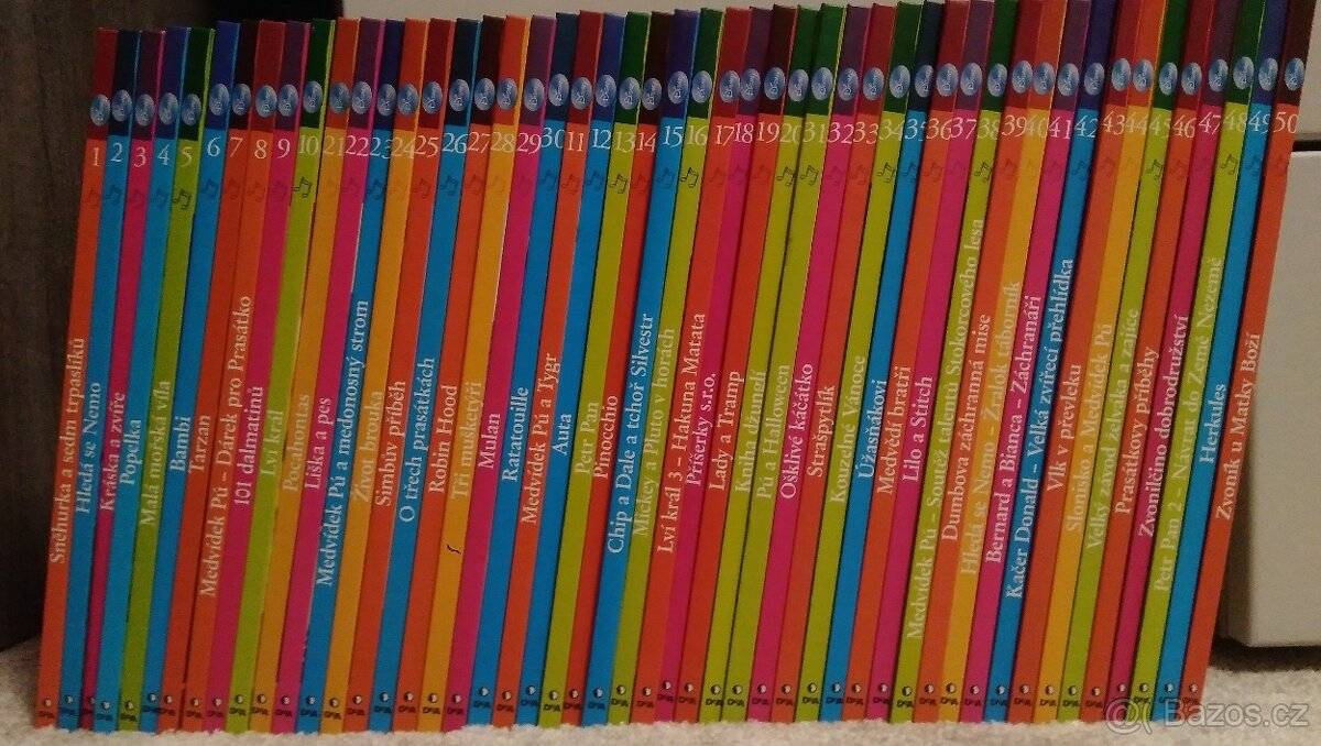 Soubor pohádkových knížek