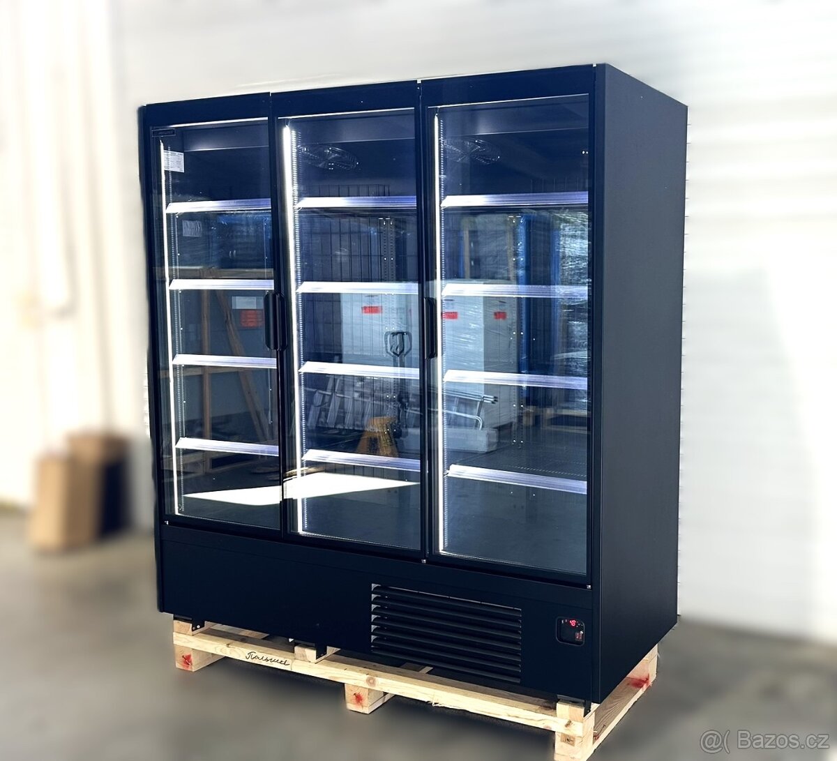 Mrazící vitrína KT 2m S1 080/205