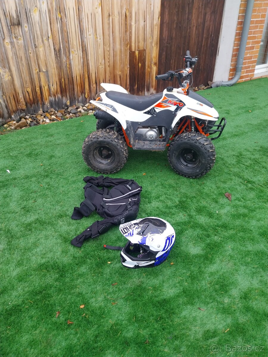 Dětská čtyřkolka