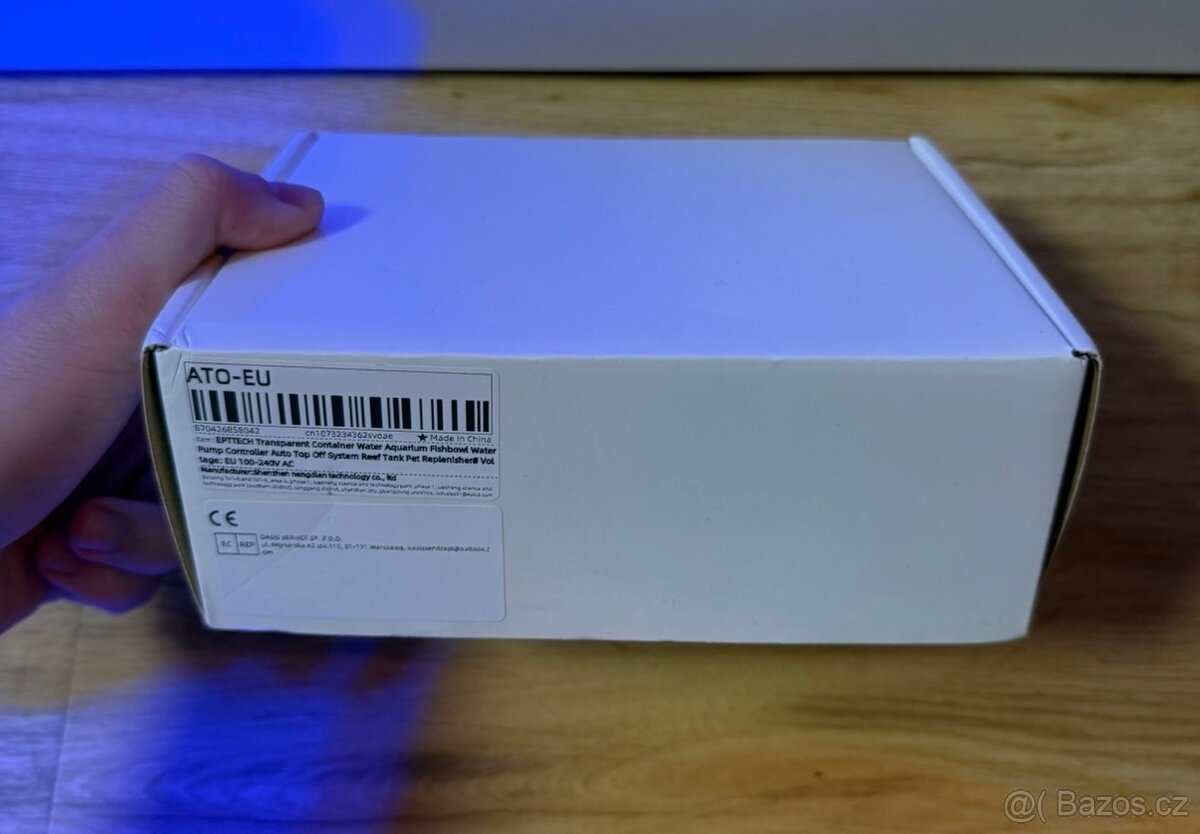 doplňování odparu