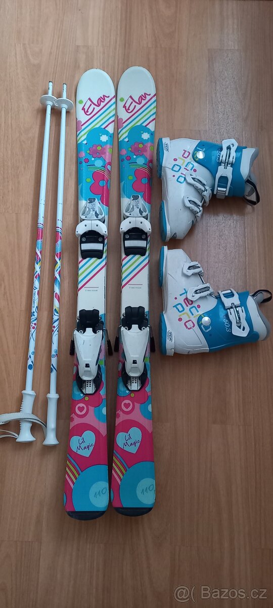 Detske lyže 110