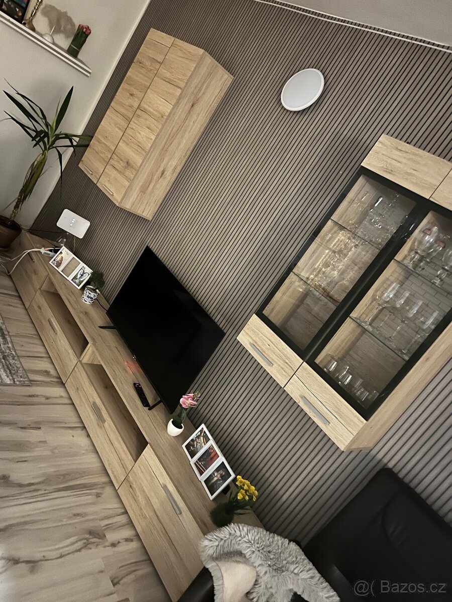 Moderní obývací stěna