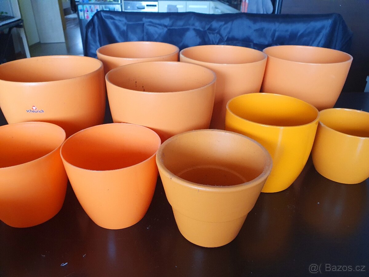 Obaly na květináče 10 ks + 2 zdarma