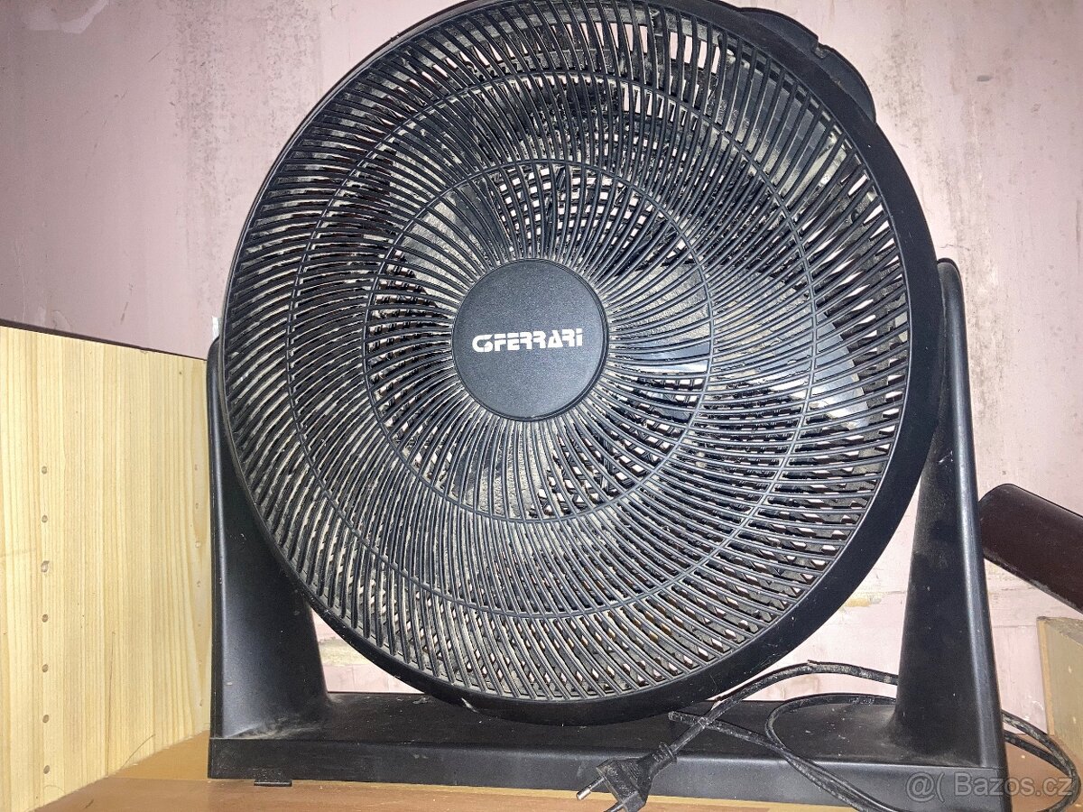 Stolní ventilátor G3 Ferrari