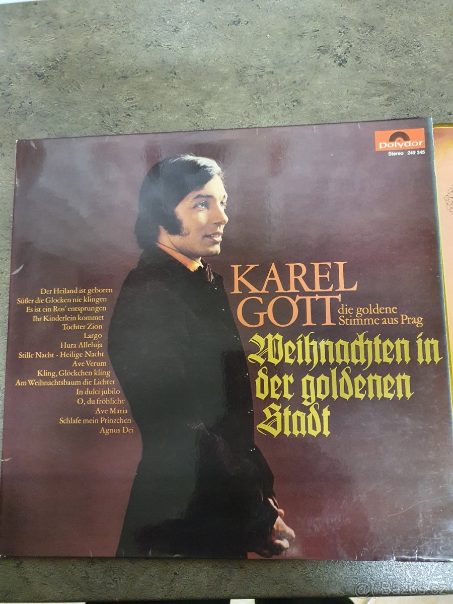 Nové,prakticky nepoužité LP Karla Gotta